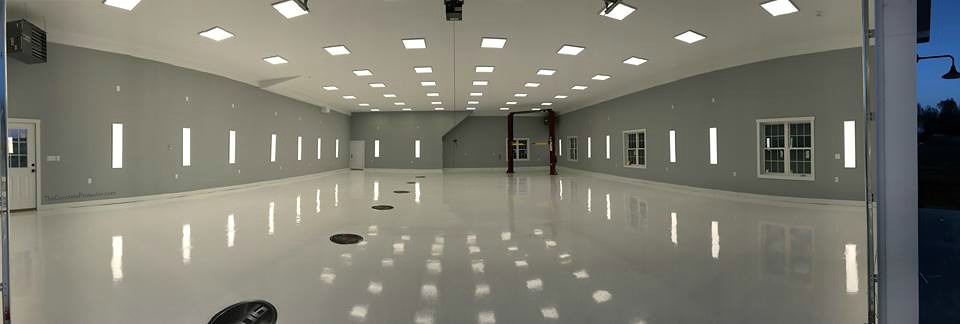 Concrete Logos floor coating system