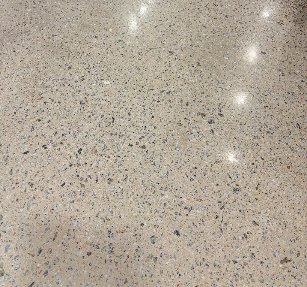 Polished Concrete floor coating system