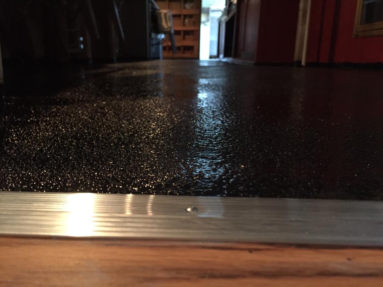 Heavy Duty Rubber Floor finish