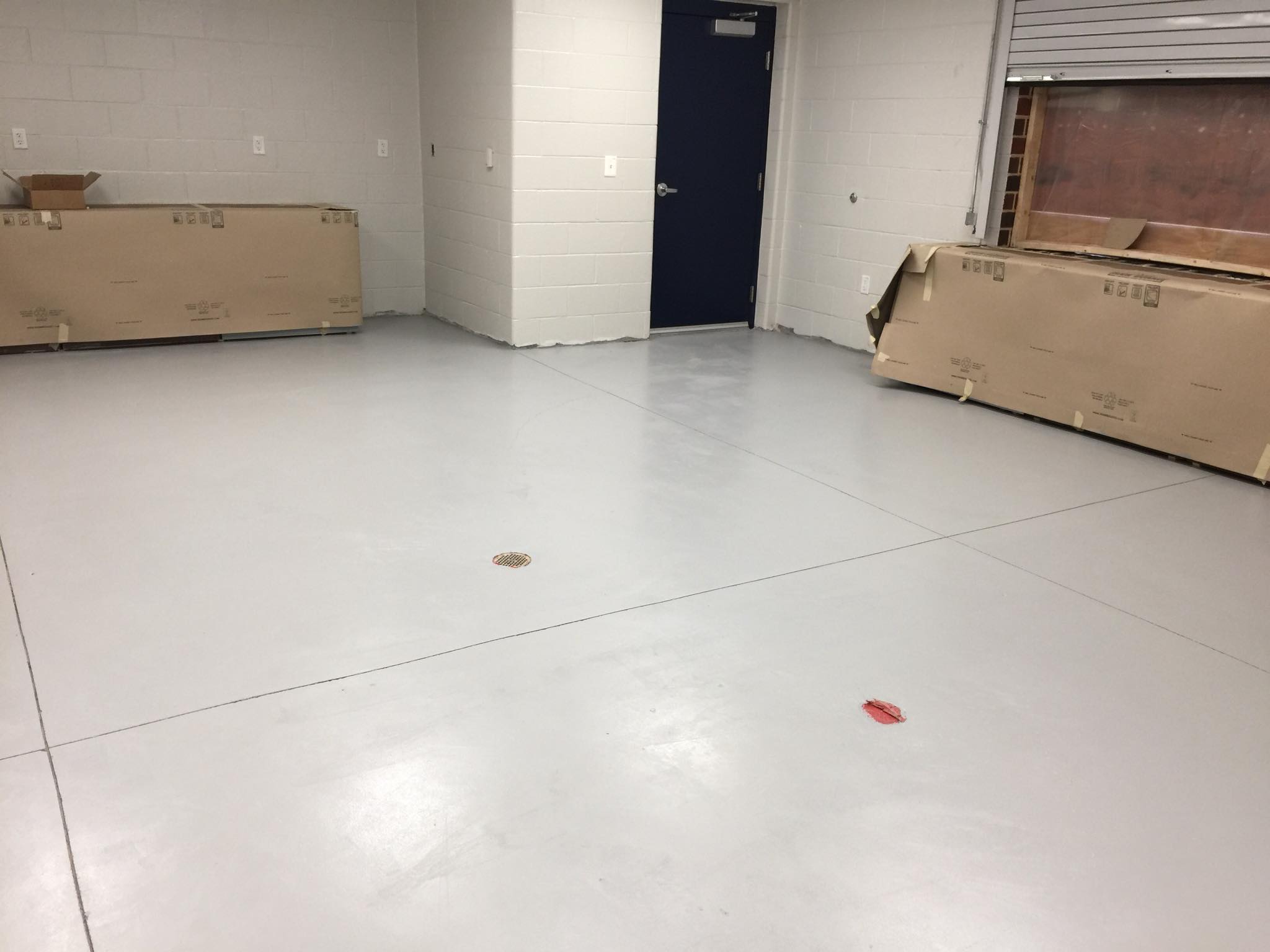 Heavy Duty Rubber Floor finish