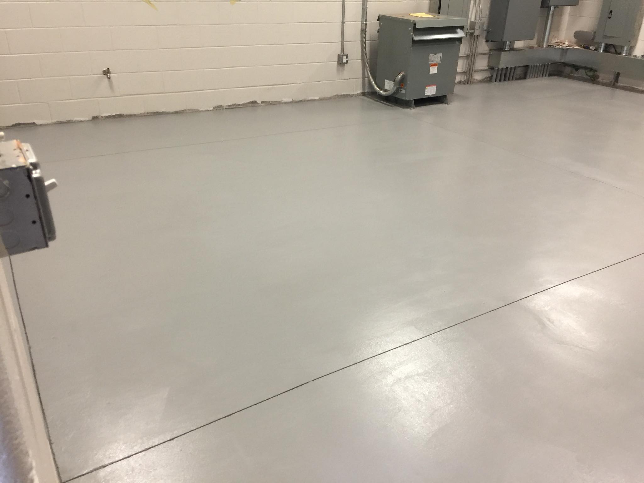 Heavy Duty Rubber Floor finish