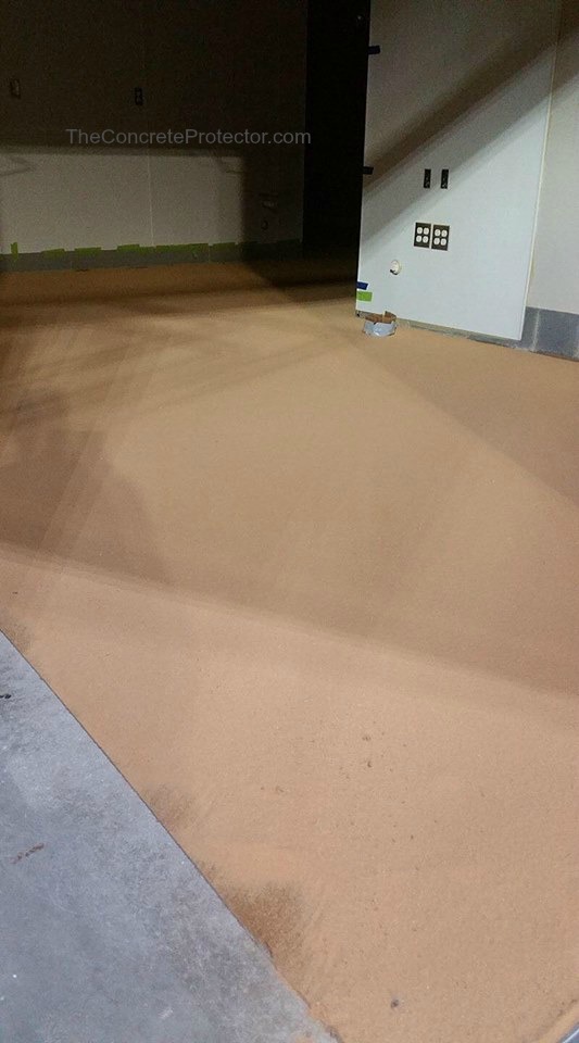 Poly-Hard SL industrial epoxy floor finish