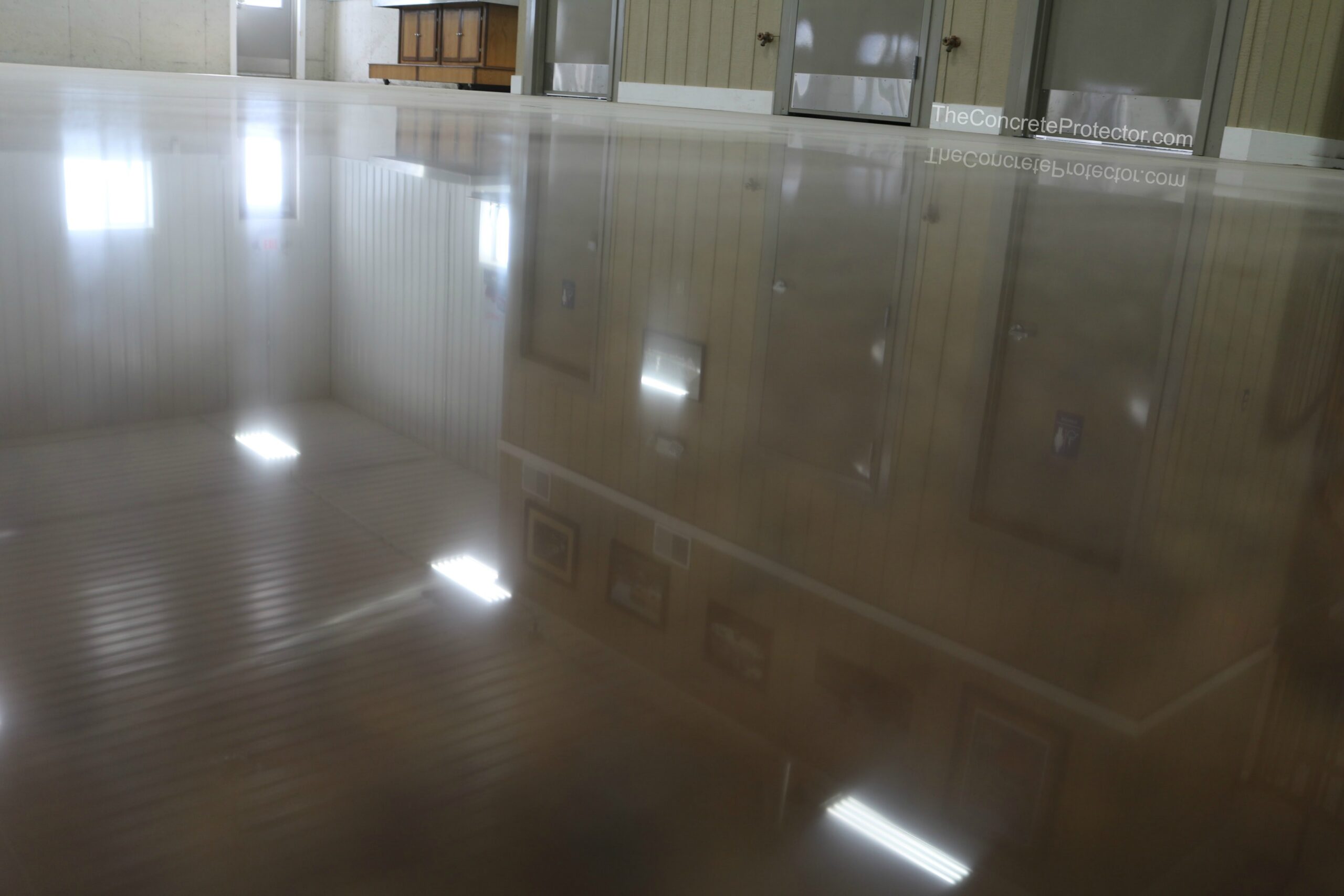Polished Concrete floor finish