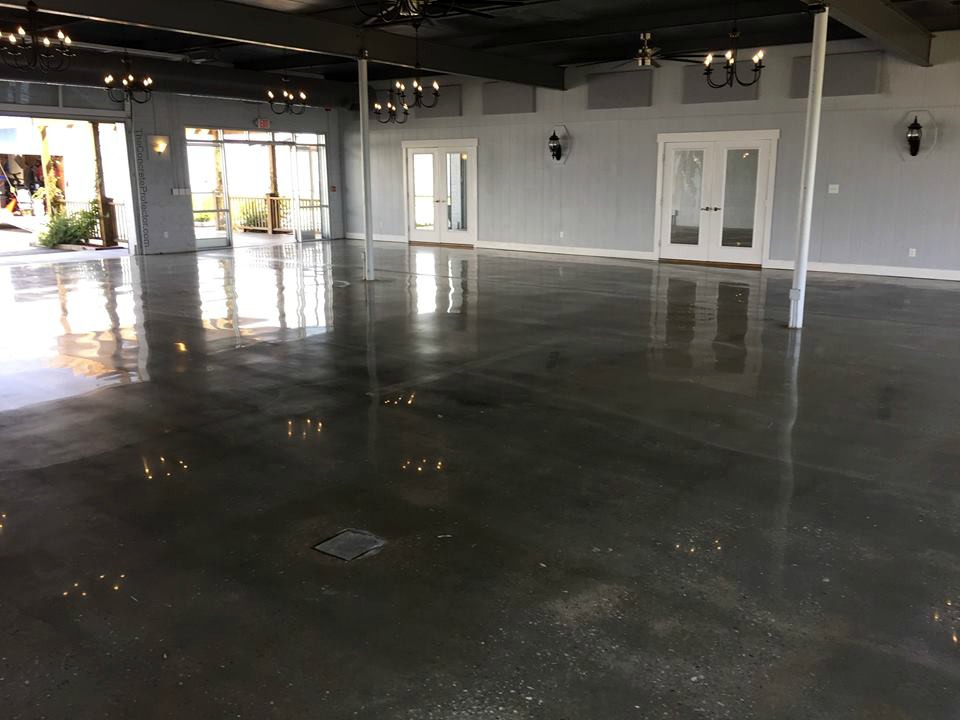 Polished Concrete floor finish