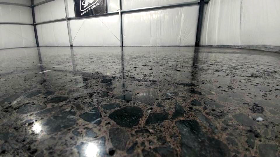 Polished Concrete floor finish
