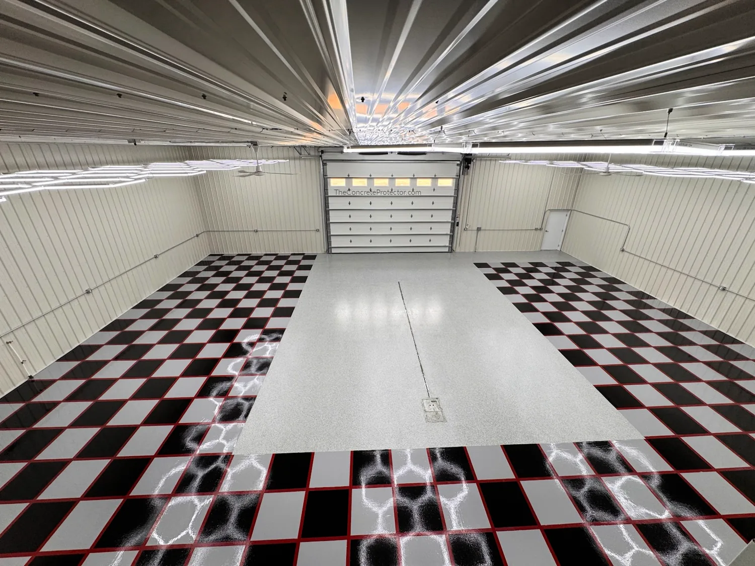 123 Resinous industrial floor coating system
