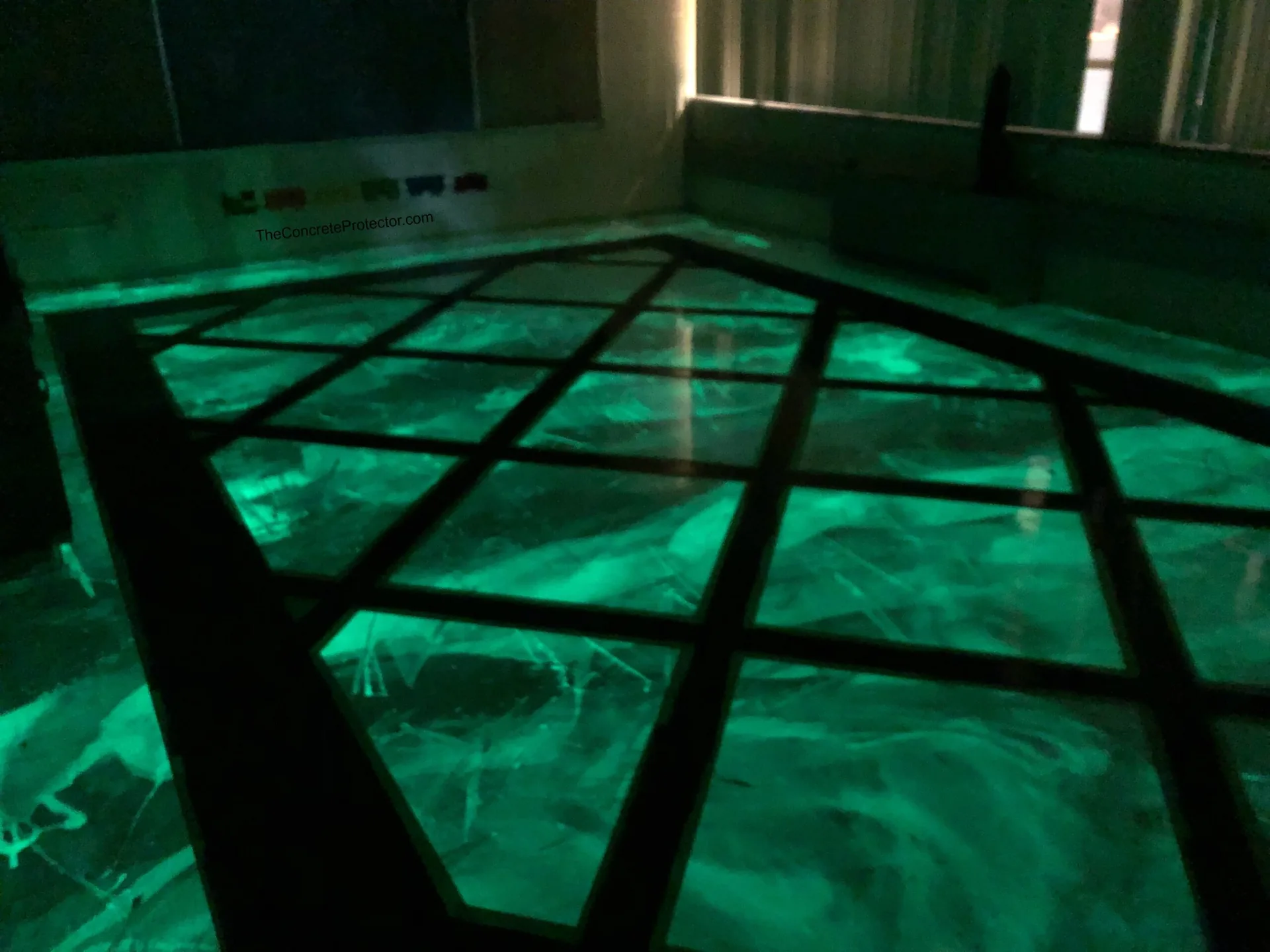 Italian Marble epoxy floor system