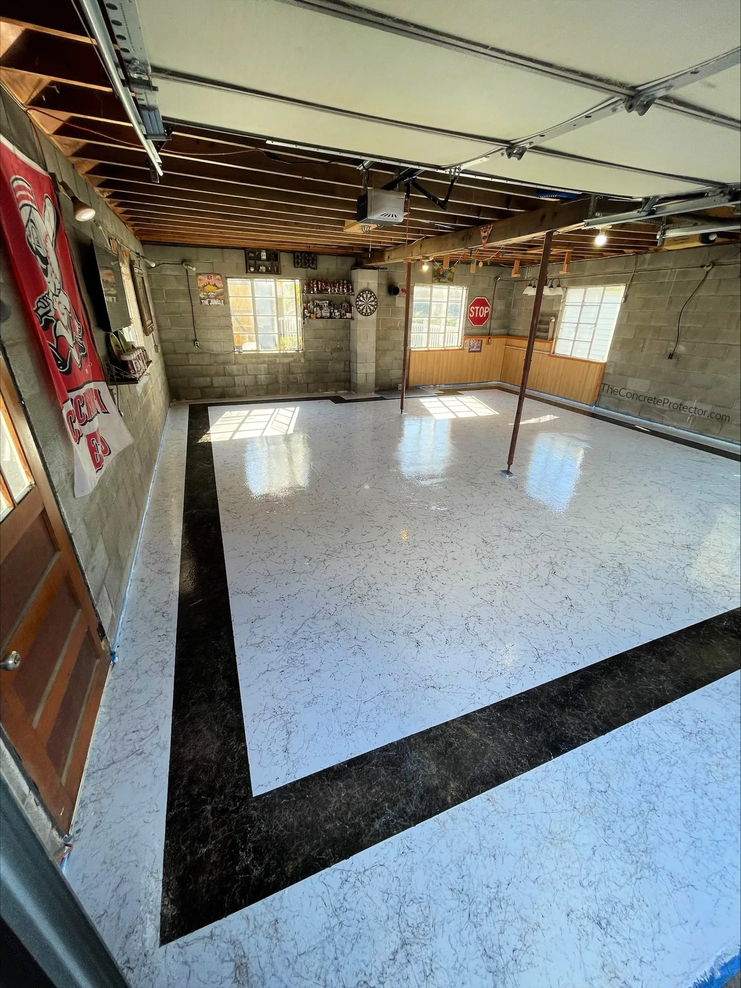 MarbleFlex stone carpet floor system