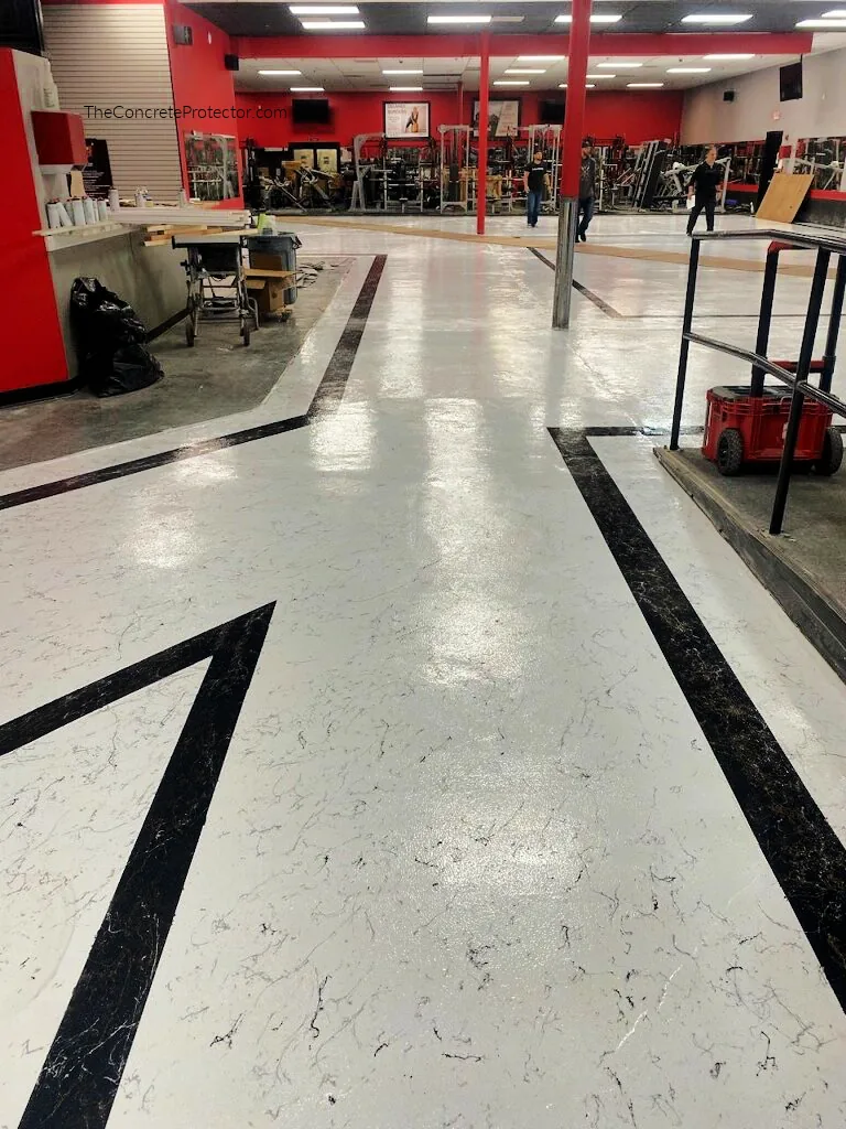 MarbleFlex stone carpet floor system