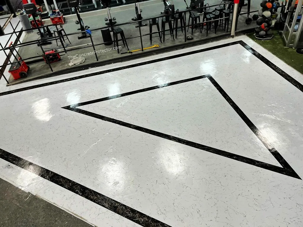 MarbleFlex stone carpet floor system