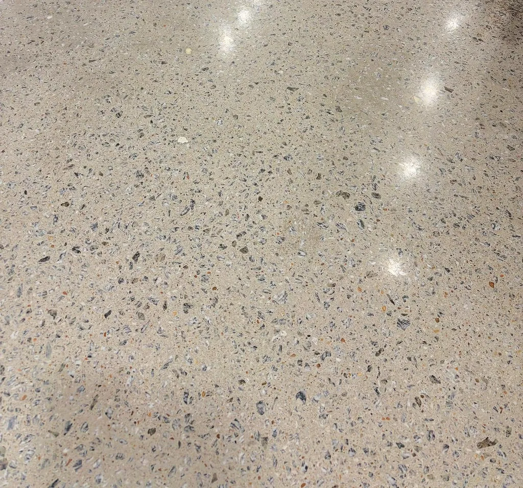 Polished Concrete floor coating system